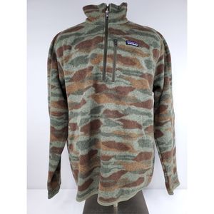 2XL Patagonia Better Sweater 1/4 Zip